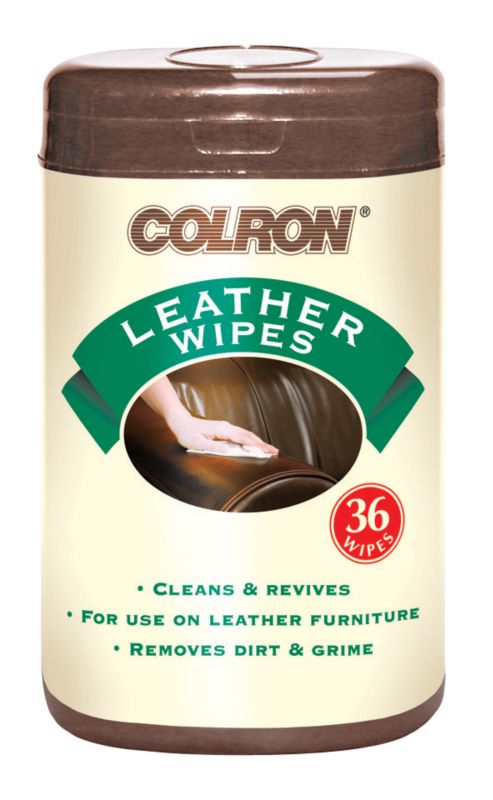 Colron Leather Wipes