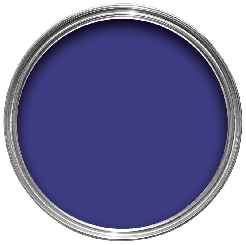 Ronseal One Coat Tile Paint Royal Blue 750ml