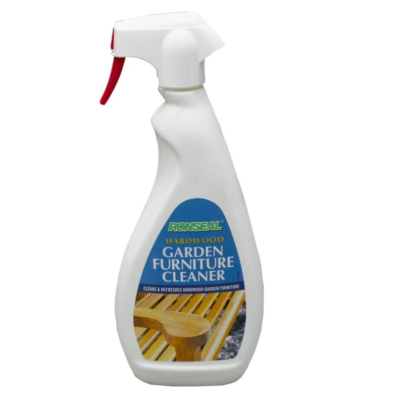 Ronseal Hardwood Garden Furniture Cleaner 750ml