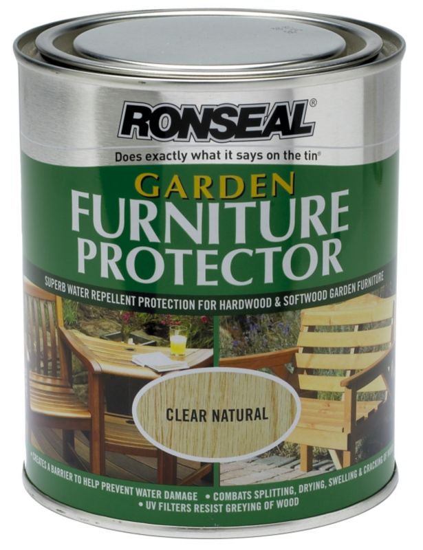 Ronseal Garden Furniture Protector Clear 750ml