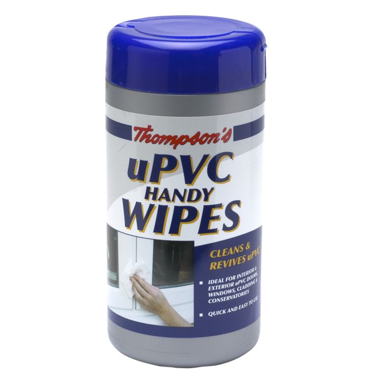 Thompson39s UPVC Wipes 480ml