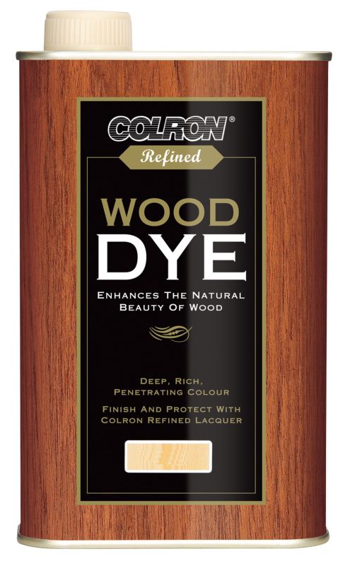Colron Refined Wood Dye Georgian Medium Oak 500ml