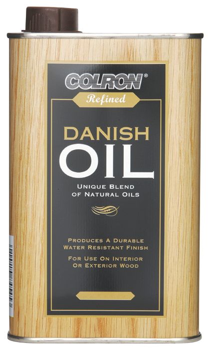 Alternative image for Colron Refined Danish Oil Geo Med Oak 500ml