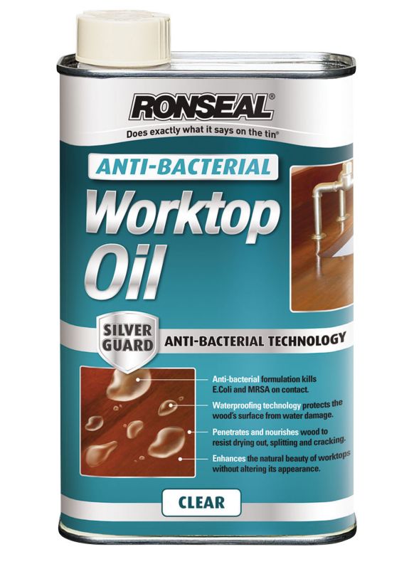 Ronseal Antibacterial Worktop Oil
