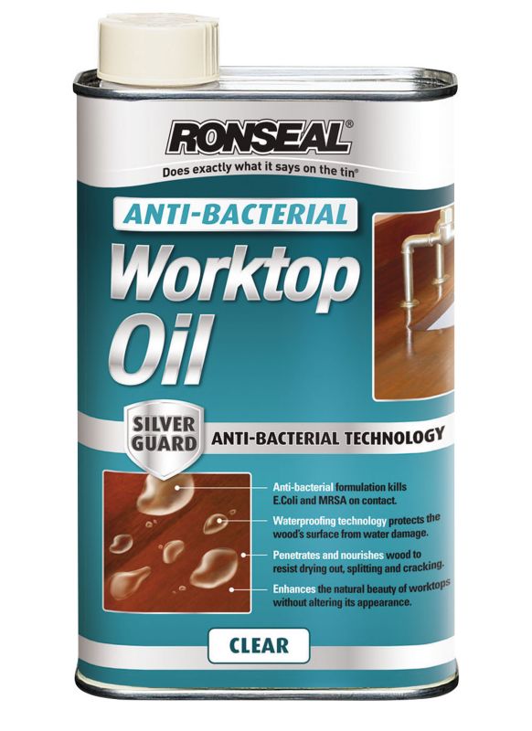 Ronseal Antibacterial Worktop Oil 1L