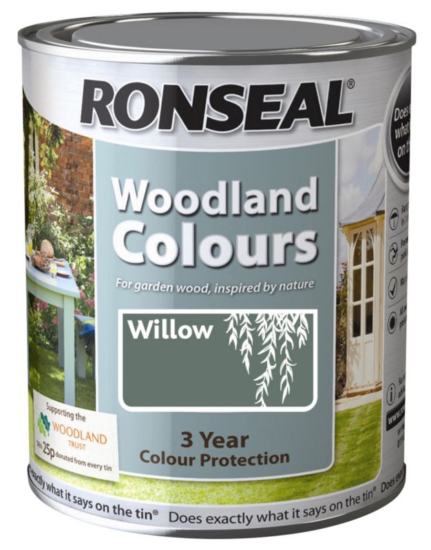 Ronseal Woodland Trust Willow 2.5L