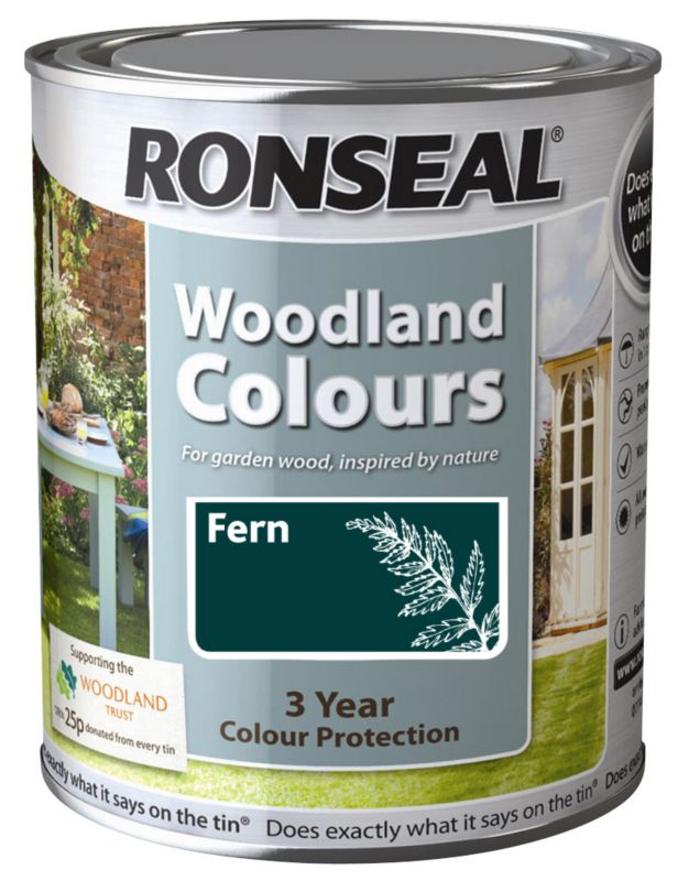 Ronseal Woodland Trust Fern 750ml