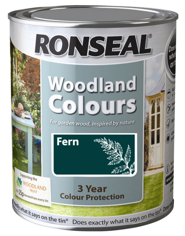 Ronseal Woodland Trust Fern 2.5L