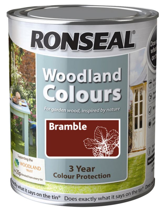 Ronseal Woodland Trust Bramble 750ml