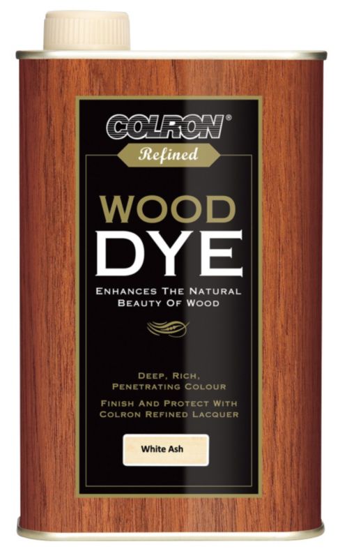 Colron Refined Wood Dye White Ash 500ml