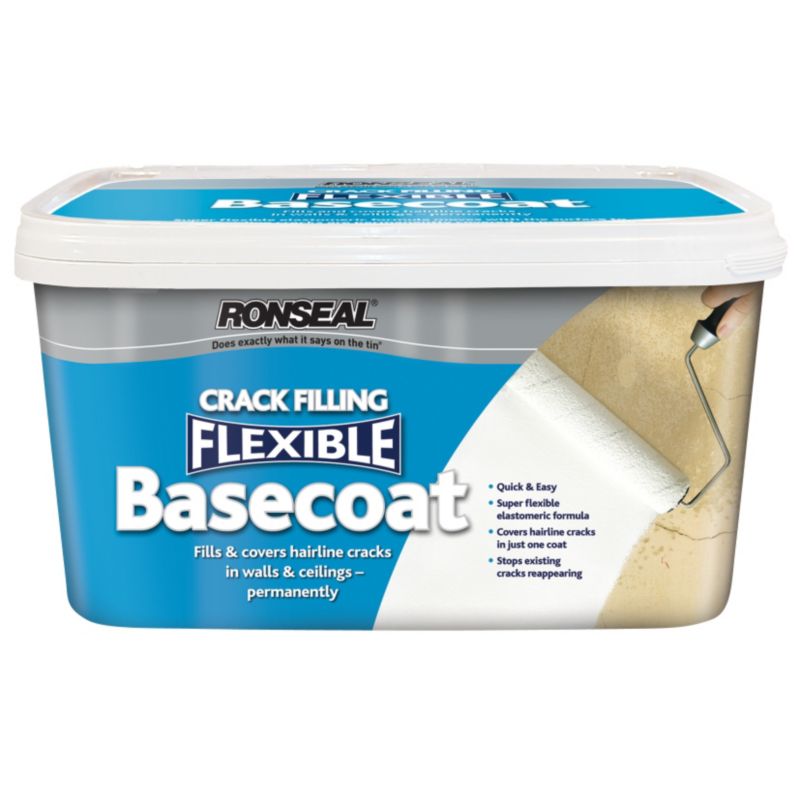 Flexible Basecoat White