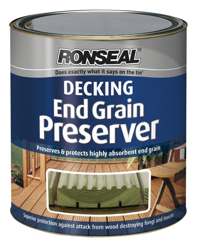 Ronseal Decking End Grain Preserver