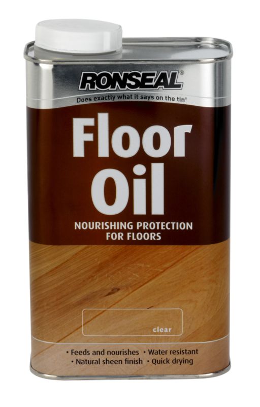 Ronseal Floor Oil Clear 1L