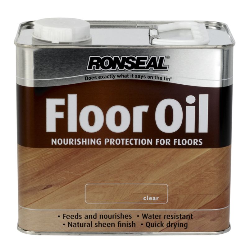 Ronseal Floor Oil Clear 25L