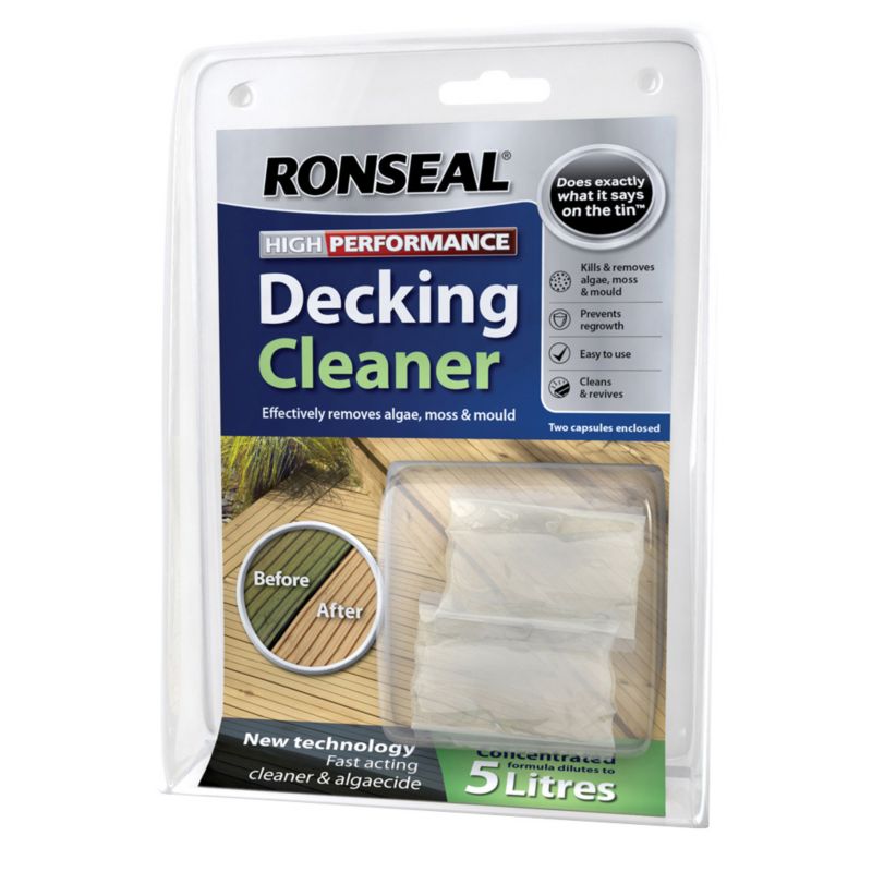 Ronseal High Performance Decking Cleaner 5L