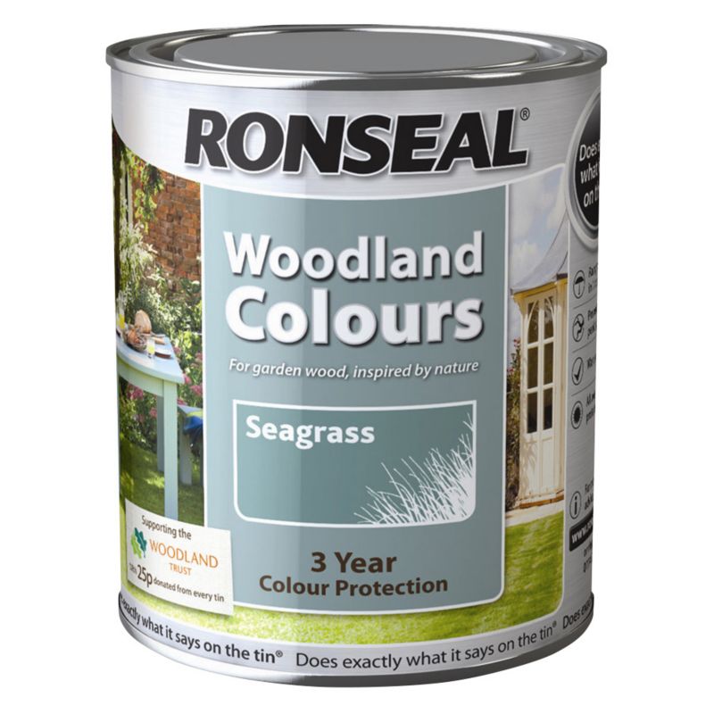 Ronseal Woodland Trust Sea Holly 750ml