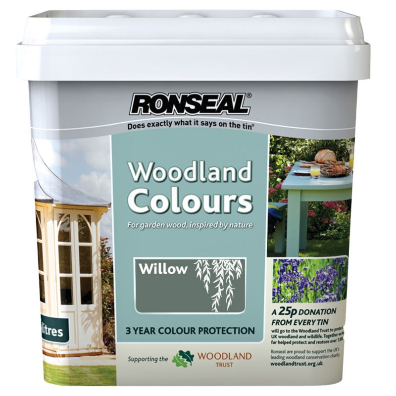 Ronseal Woodland Trust Willow 5L