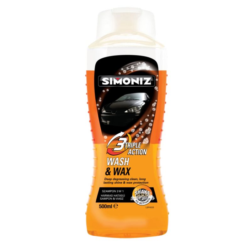 Simoniz 3 Layer Car Shampoo