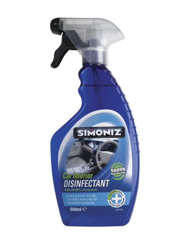 Simoniz Trigger Odour Neutraliser And Disinfectant