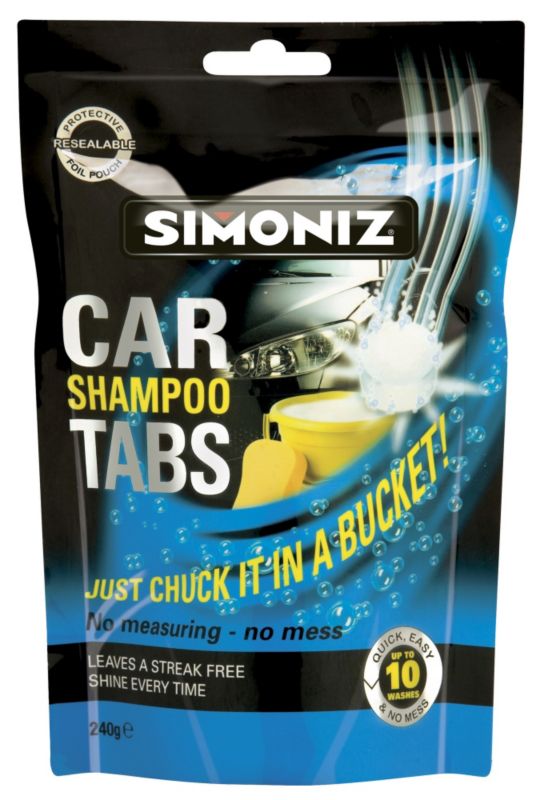 Simoniz Car Shampoo Tablets