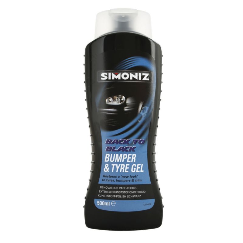 Simoniz Back To Black Bumper Gel