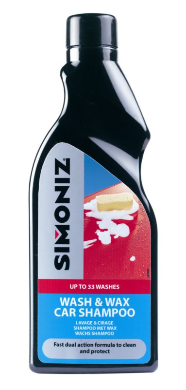 Simoniz Wash And Wax Car Shampoo