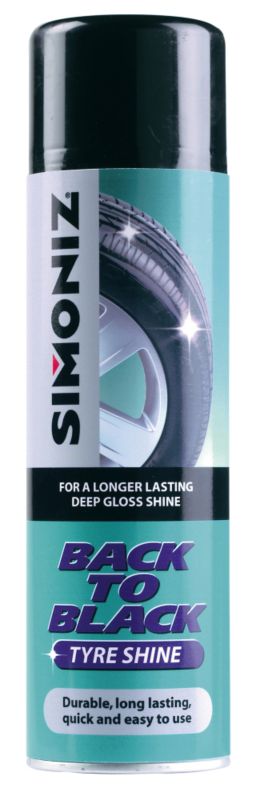 Simoniz Back To Black Tyre Shine