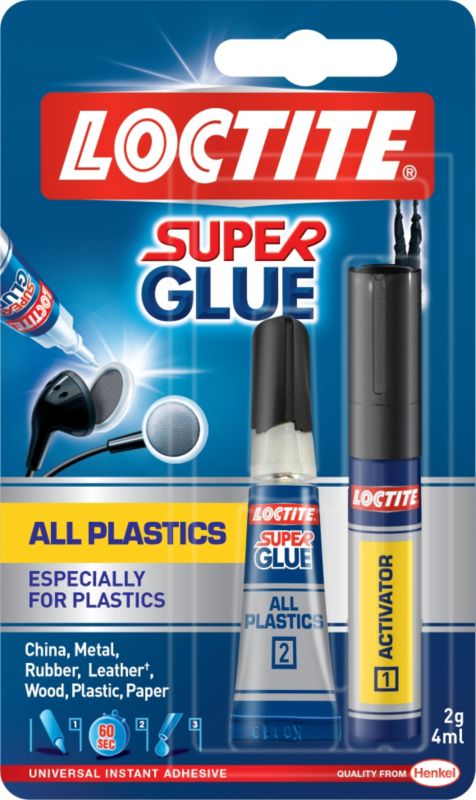 LOCTITE All Plastics