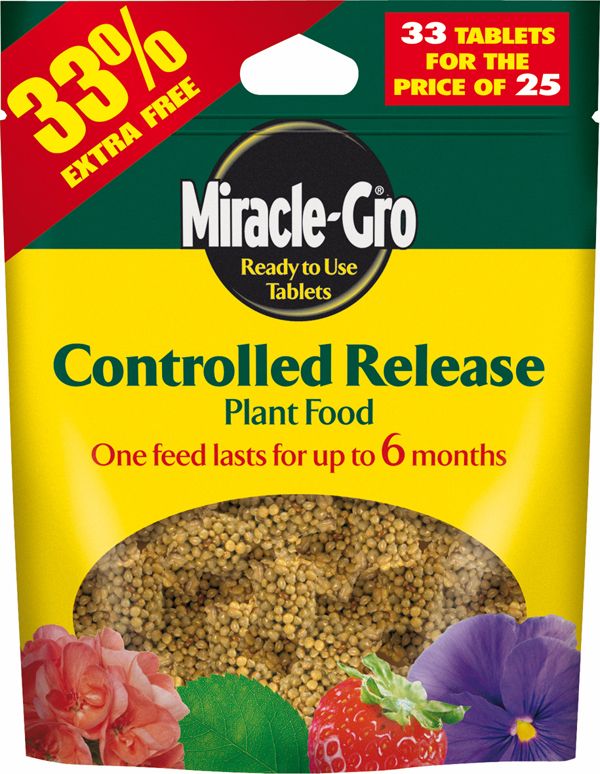 Miracle Gro Controlled Release Tabs x 25