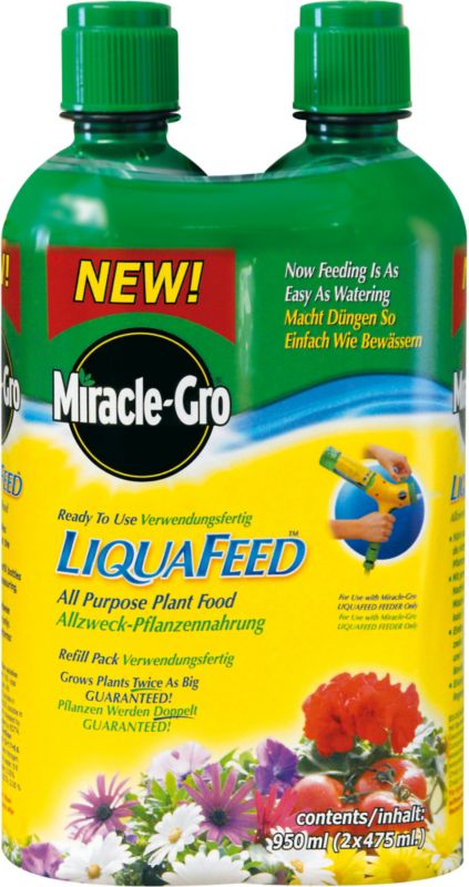 Miracle Gro Liquafeed Refill 2 Pack