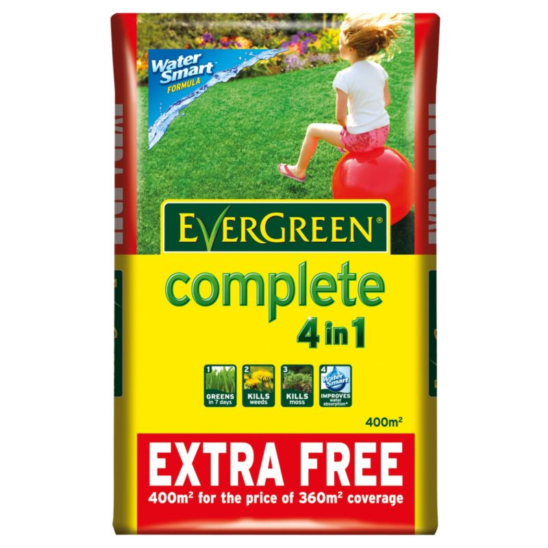 Evergreen Complete For Large Lawns