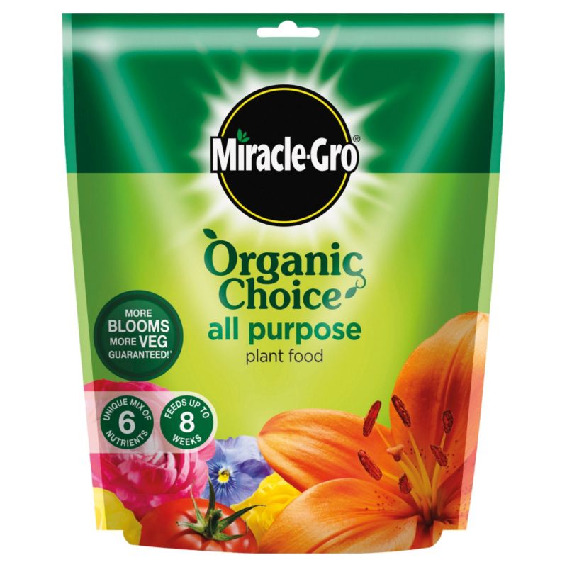 Miracle Gro Organic Choice Plant Food 015219