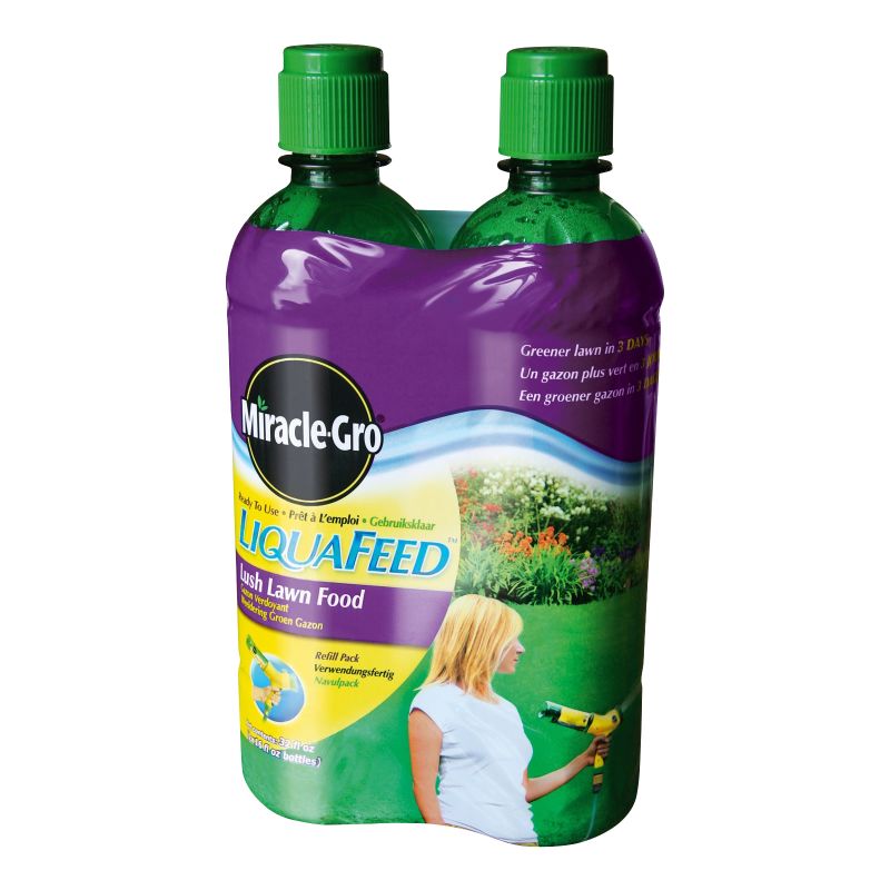 Miracle Gro Liquafeed Lush Lawns Refill 017930