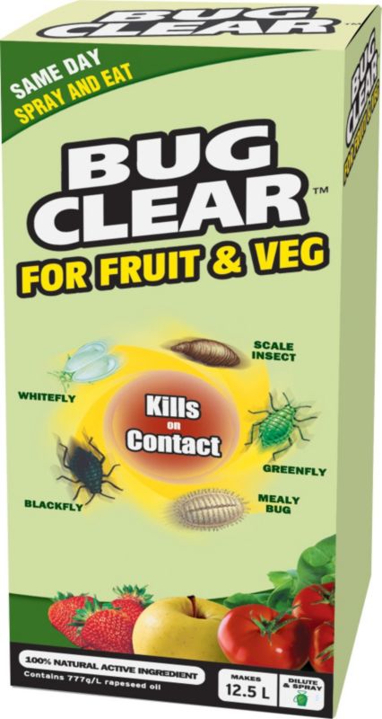 Bugclear Gun For Fruit and Veg 750ml