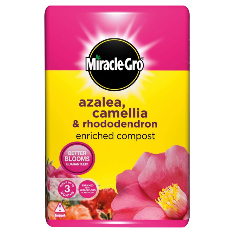 Miracle Gro Azalea Camellia Rhododendron Ericaceous Compost 50L