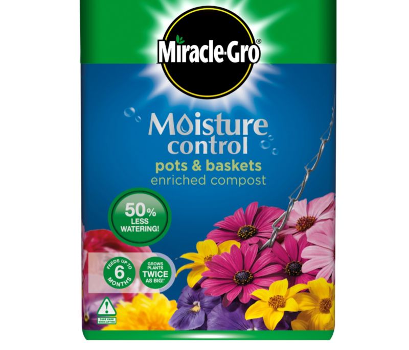 Miracle Gro Moisture Control Compost 50L