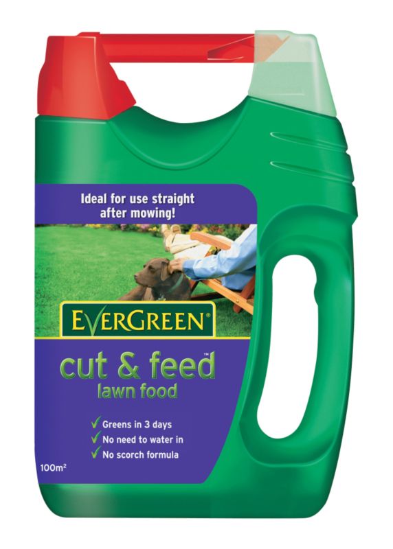 Evergreen Cut and Feed 017341