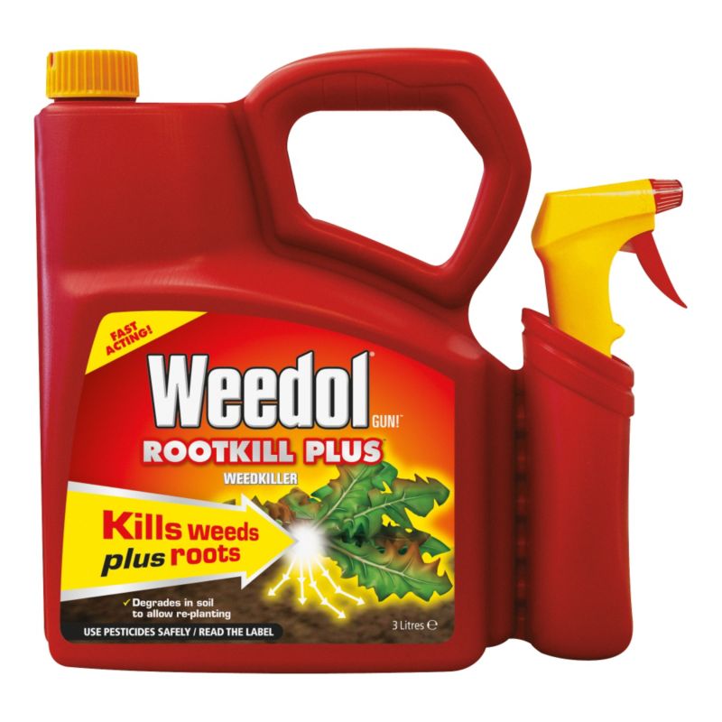 Weedol Gun Rootkill Plus 3L