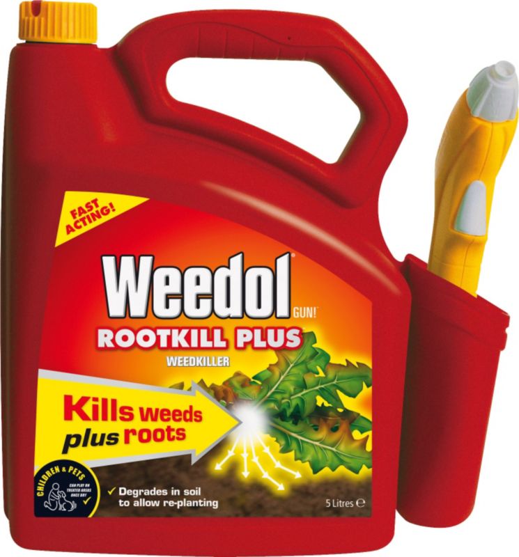 Weedol Gun Rootkill Plus Weedkiller 5L