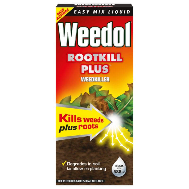 Weedol Rootkill Plus Weedkiller Concentrate 500ml