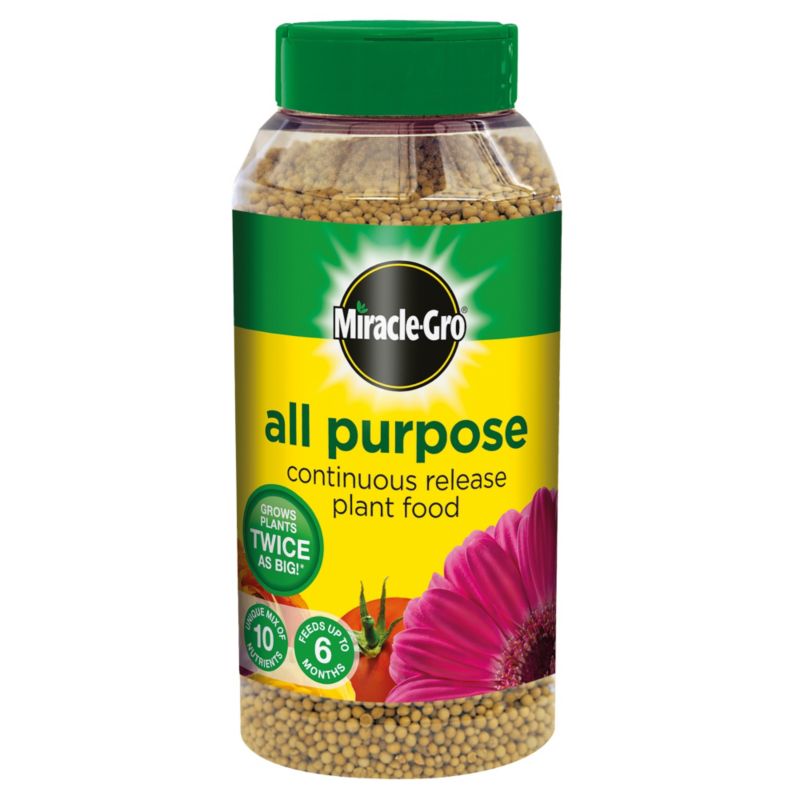 Miracle Gro Slow Release All Purpose Plant Food 1kg