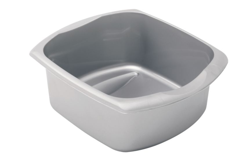 Addis Large Rectangular Bowl Metallic Effect