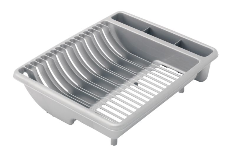 Addis Draining Rack Metallic Effect