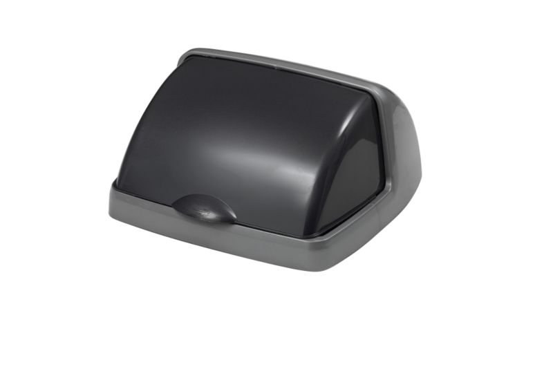 Addis Roll Top Bin Lid Metallic Effect 48L