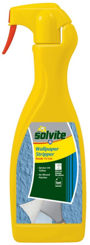 stripper wallpaper. Solvite Wallpaper Stripper 1L