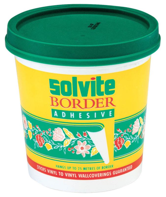 Solvite Border Adhesive StandardUp to 25 metres