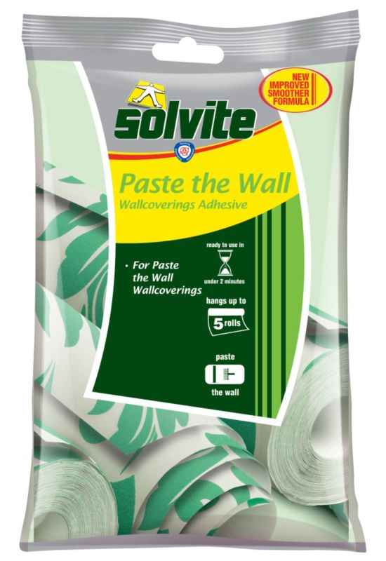 Solvite Paste The Wall Wallcoverings Adhesive,