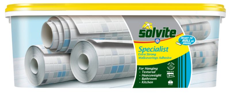 Solvite Ready Mix Specialist Wallcoverings