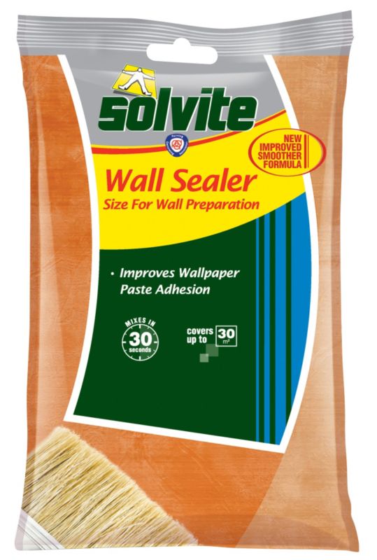 Solvite Wall Size Adhesive Standard 61gUp to 60 sq metres