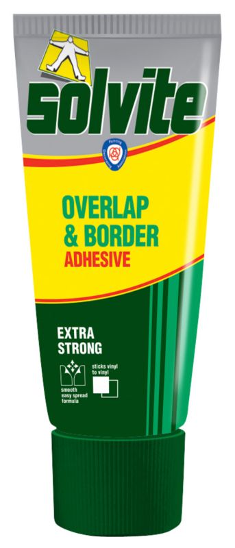 Solvite Overlap And Border Adhesive Up to 12 metres